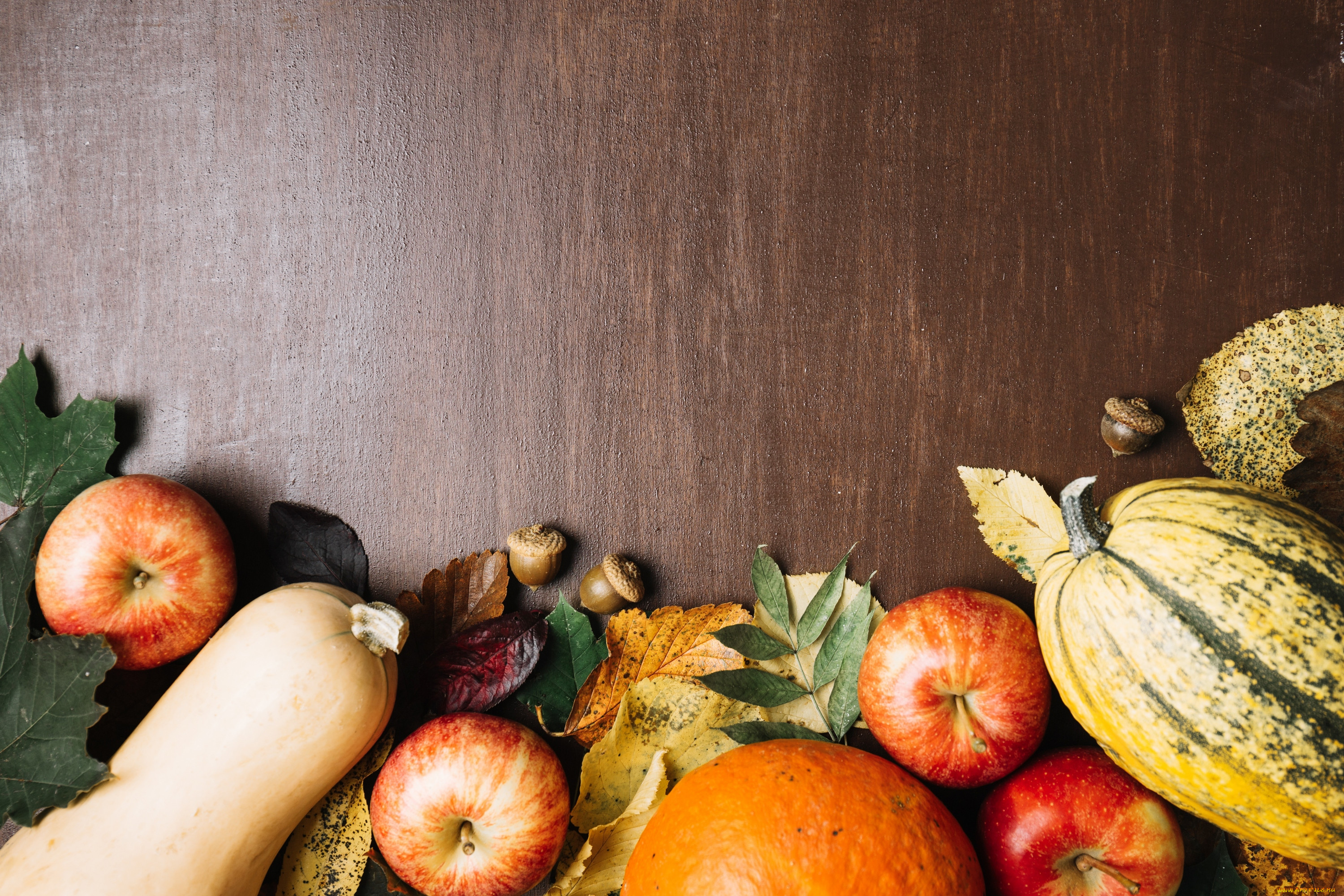 Осенние витамины в овощах и фруктах